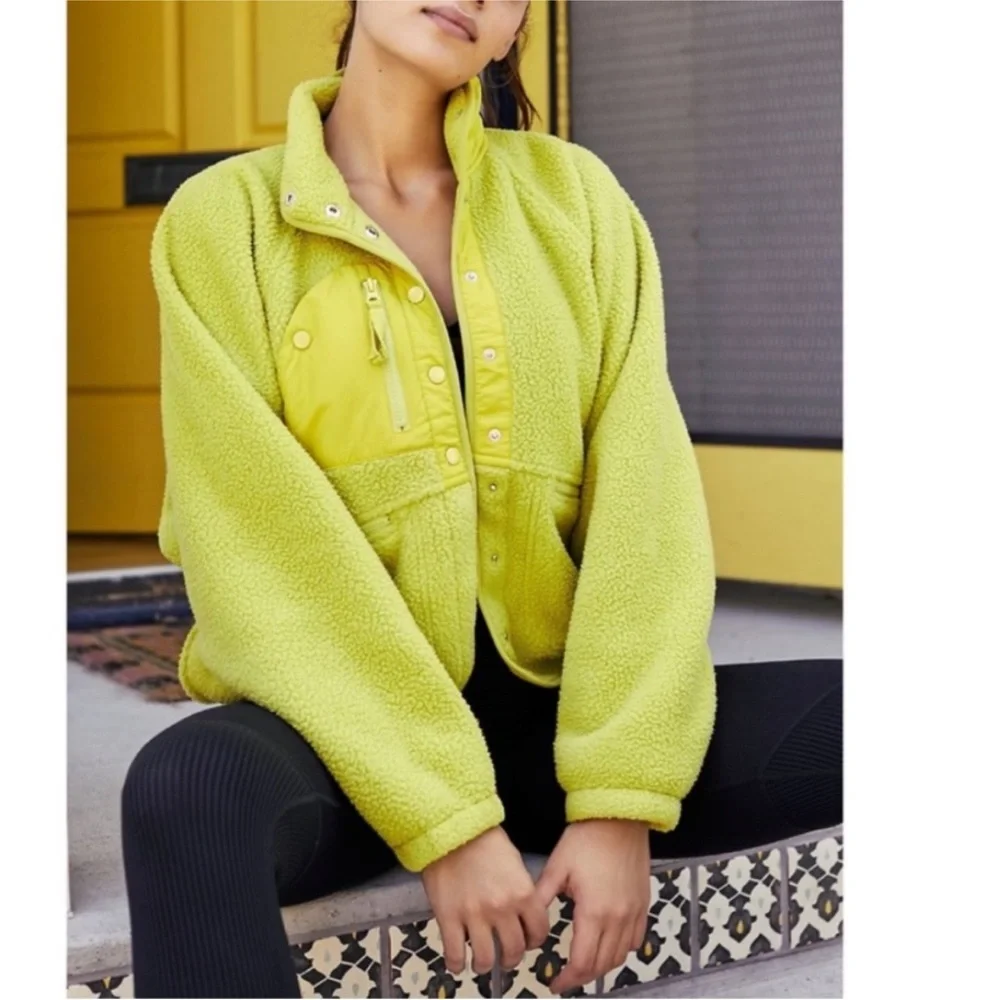 Free People Hit the Slopes Jacket - Picture 3 of 6